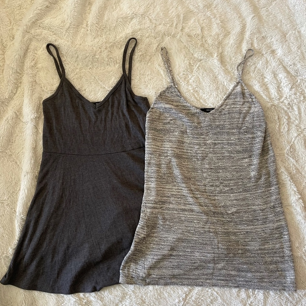 Forever21 dresses 2 piece bundle